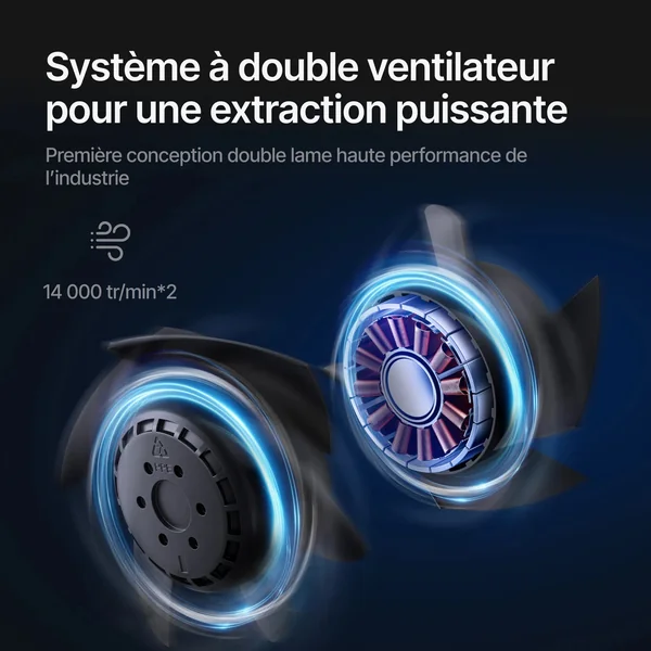 xTool Ventilateur de Conduits SafetyPro™ IF2 2.0
