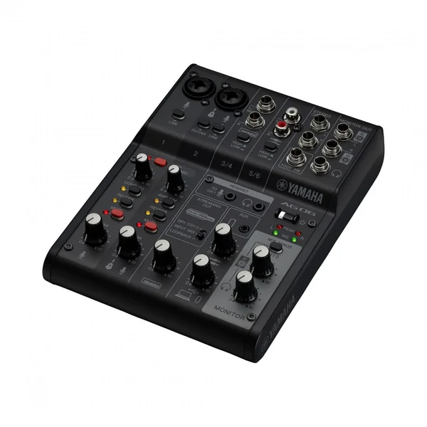 Yamaha AG06 MK2 - Console de Mixage BK