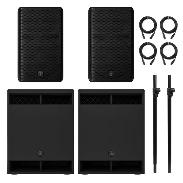 Yamaha DXR12MK3 POWER BUNDLE