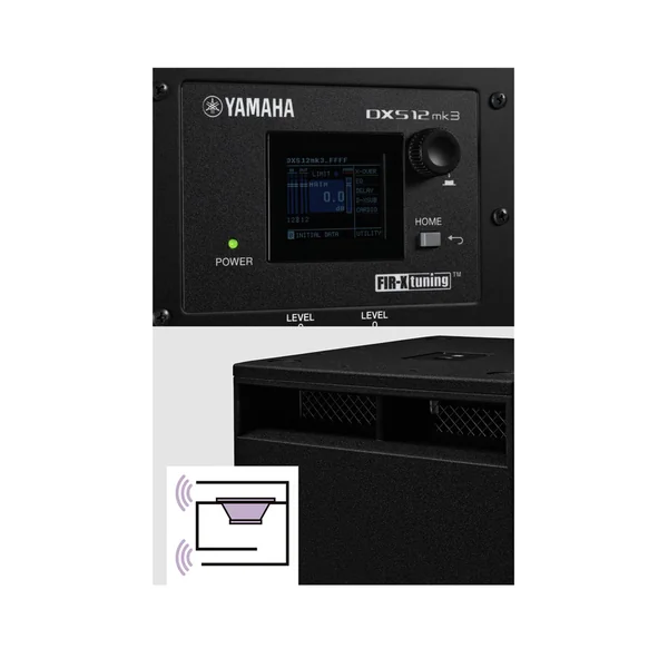 Yamaha DXS12 Mk3