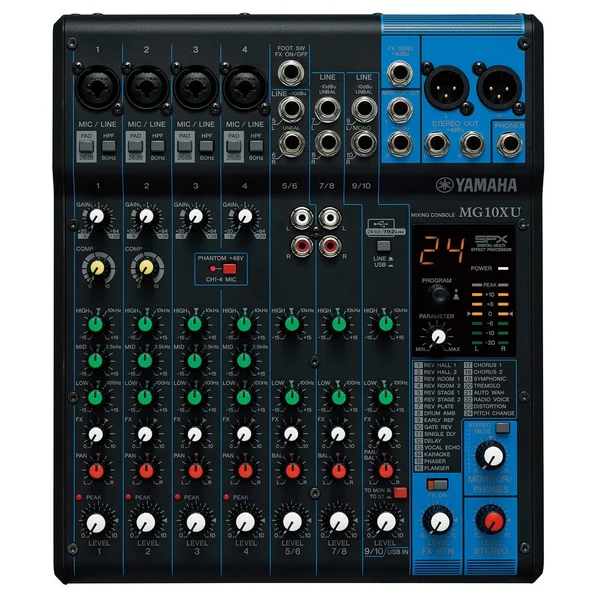 Yamaha MG10XU - Table de Mixage