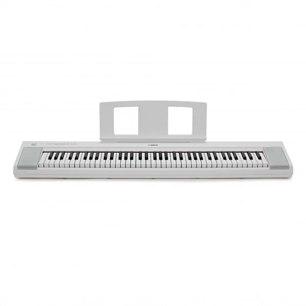 Yamaha Piaggero NP-35 Blanc – Clavier Numérique 76 Touches