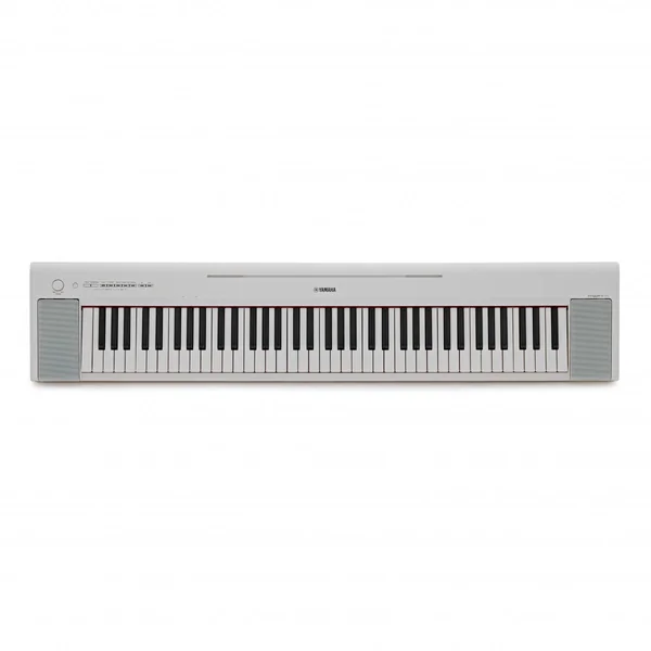 Yamaha Piaggero NP-35 Blanc – Clavier Numérique 76 Touches