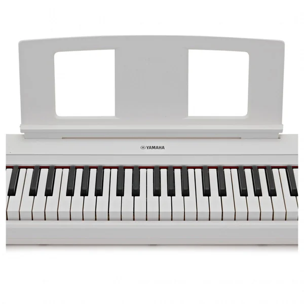 Yamaha Piaggero NP-35 Blanc – Clavier Numérique 76 Touches