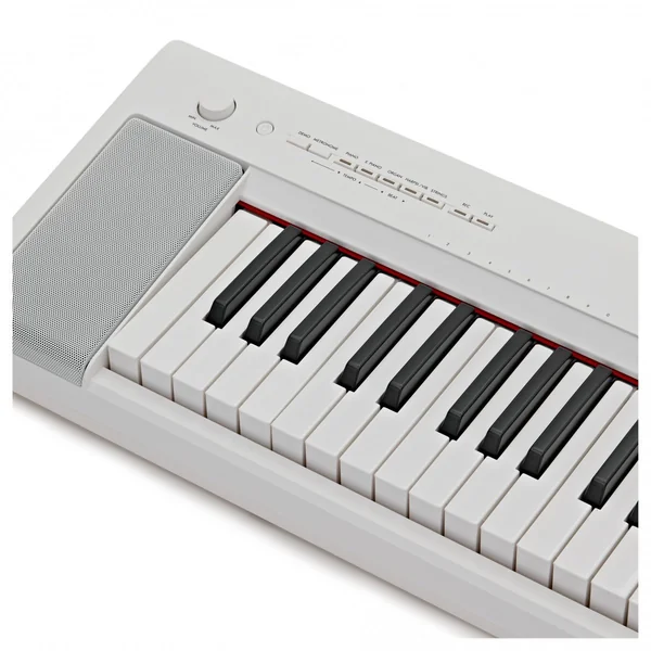 Yamaha Piaggero NP-35 Blanc – Clavier Numérique 76 Touches
