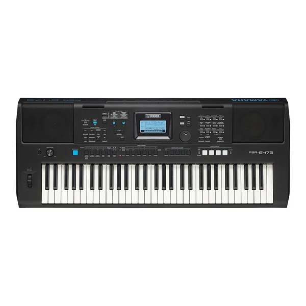 Yamaha PSR-E473 Clavier (Noir)