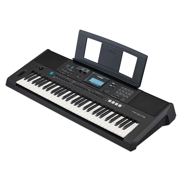 Yamaha PSR-E473 Clavier (Noir)