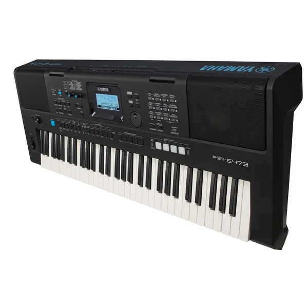 Yamaha PSR-E473 Clavier (Noir)