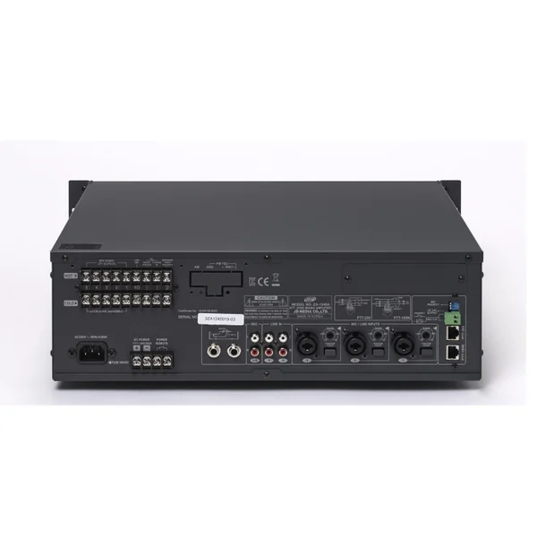 ZA 1120A Amplificateur 5 Zones 120 Watts 100 V
