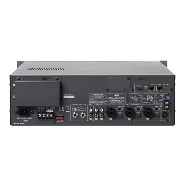 ZA 6120 Amplificateur 6 Zones 120 Watts 100 V