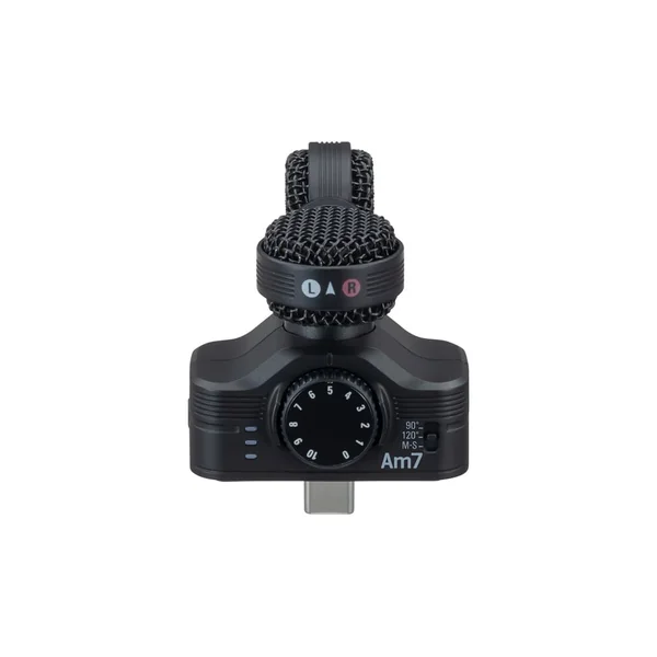 Zoom Am7 - Microphone Stéréo Mid-Side USB-C