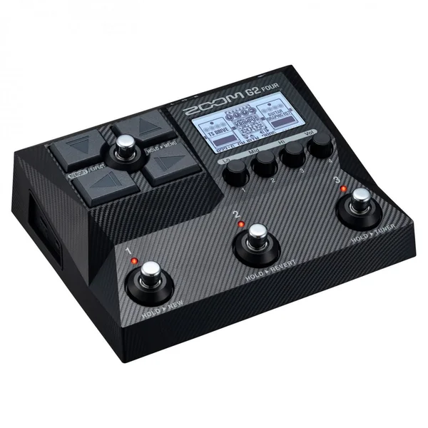 Zoom G2X Four - Multi-Effets Guitare