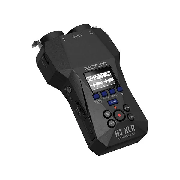 Zoom H1 XLR - Enregistreur Portable Numérique Autonome 32 bits