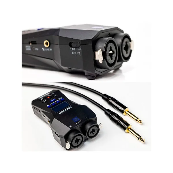 Zoom H1 XLR - Enregistreur Portable Numérique Autonome 32 bits