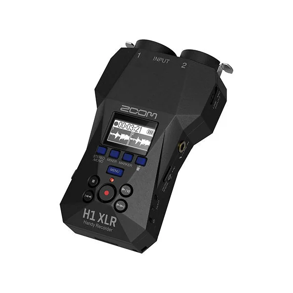 Zoom H1 XLR - Enregistreur Portable Numérique Autonome 32 bits