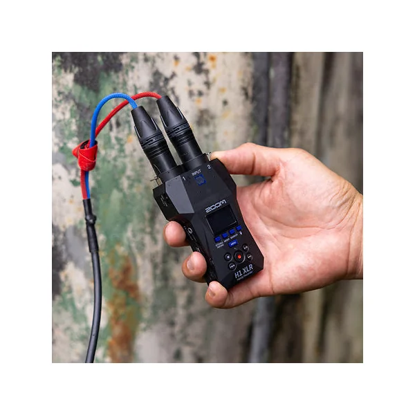 Zoom H1 XLR - Enregistreur Portable Numérique Autonome 32 bits