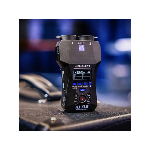 Zoom H1 XLR - Enregistreur Portable Numérique Autonome 32 bits