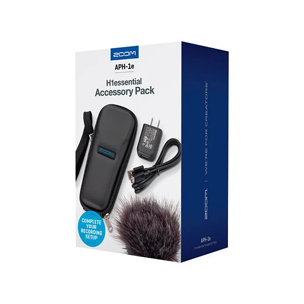 Zoom H1essential - Enregistreur avec Pack Accessoires APH-1E