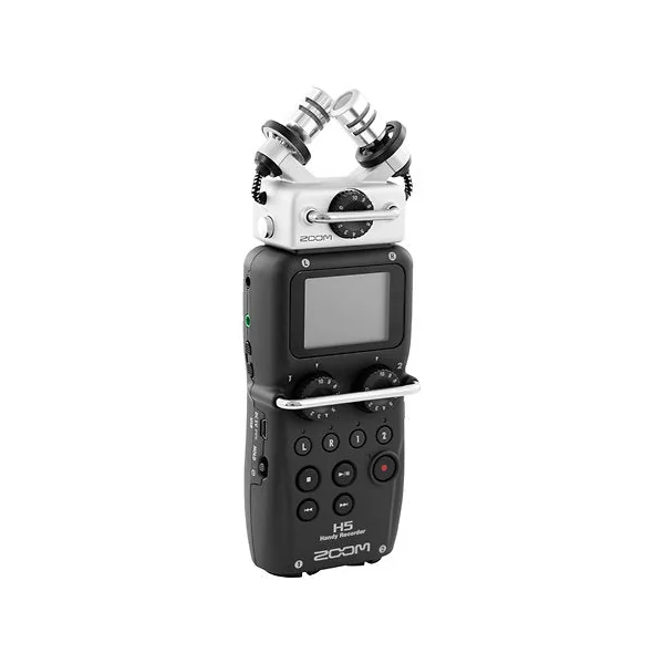Zoom H5 - Enregistreur Portable Numérique Multi-Pistes