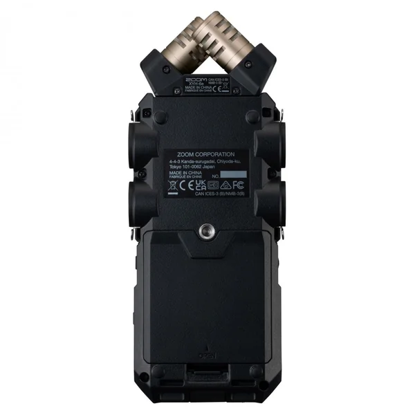 Zoom H6essential 32 Bit - micro enregistreur