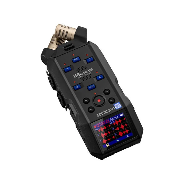 Zoom H6essential - Pack Enregistreur Portable 32 bits avec Accessoires APH-6E
