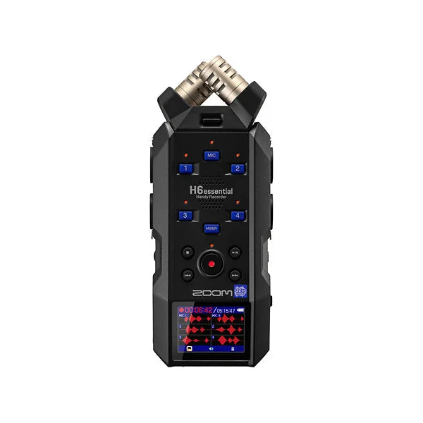 Zoom H6essential - Pack Enregistreur Portable 32 bits avec Accessoires APH-6E