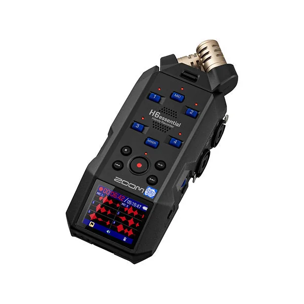 Zoom H6essential - Pack Enregistreur Portable 32 bits avec Accessoires APH-6E
