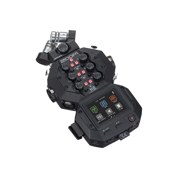 Zoom H8 - Enregistreur Portable Numérique Multi-Pistes