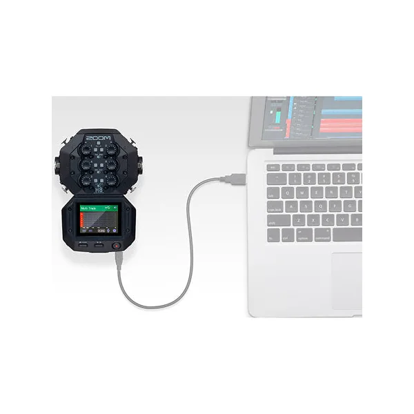 Zoom H8 - Enregistreur Portable Numérique Multi-Pistes