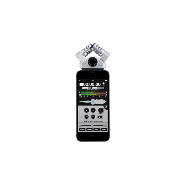 Zoom - iQ6 Zoom iQ6 - Microphone Stéréo X/Y pour iPhone et iPad