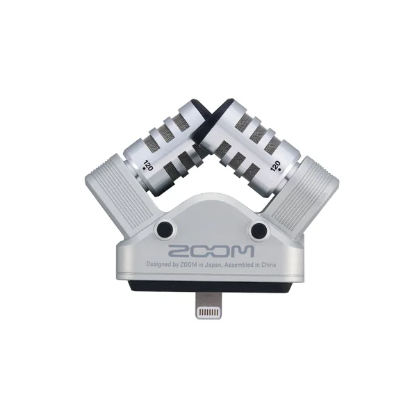 Zoom - iQ6 Zoom iQ6 - Microphone Stéréo X/Y pour iPhone et iPad
