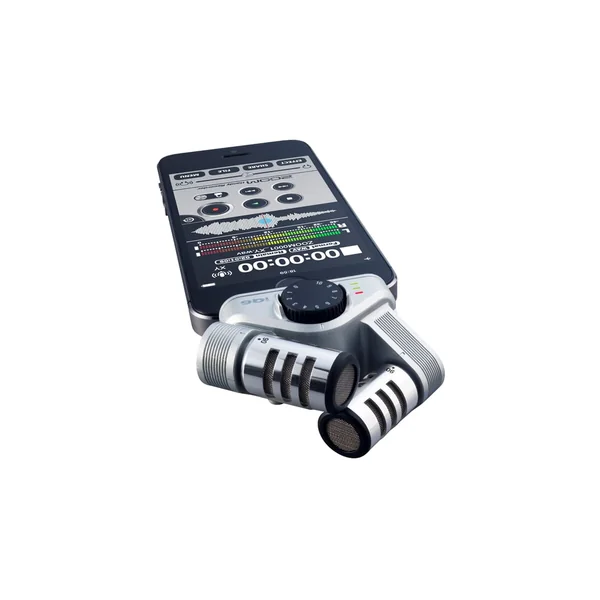 Zoom - iQ6 Zoom iQ6 - Microphone Stéréo X/Y pour iPhone et iPad