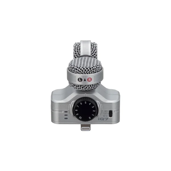 Zoom iQ7 MS - Microphone Stéréo Mid-Side pour IOS