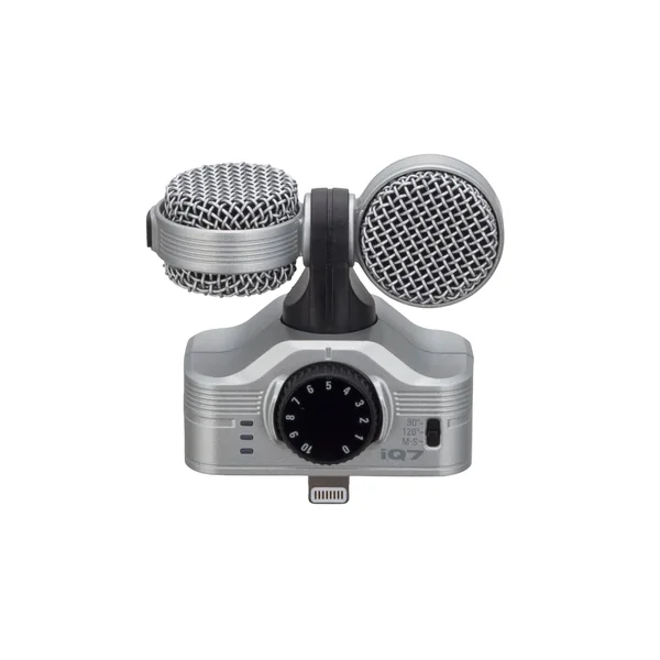 Zoom iQ7 MS - Microphone Stéréo Mid-Side pour IOS