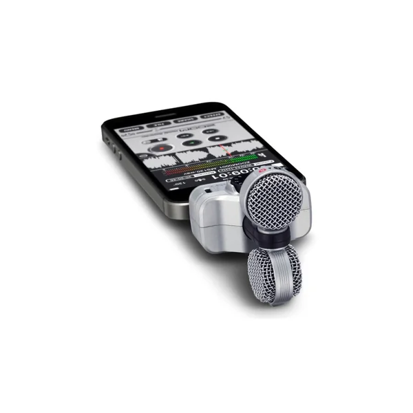 Zoom iQ7 MS - Microphone Stéréo Mid-Side pour IOS