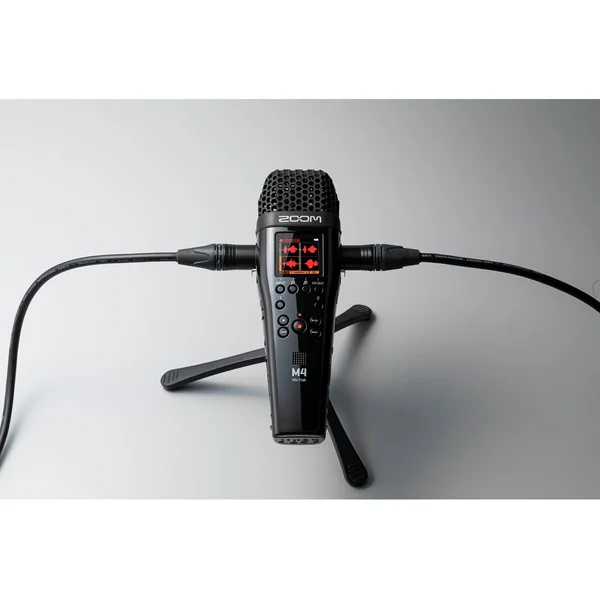 Zoom M4 MicTrak - Enregistreur Portable 4 Pistes 32-Bit