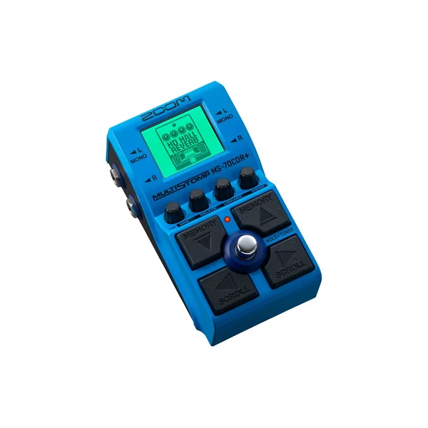 Zoom MS-70CDR+ - Pédale Multi-Effets Guitare et Basse MultiStomp
