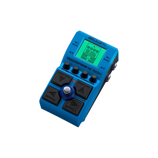 Zoom MS-70CDR+ - Pédale Multi-Effets Guitare et Basse MultiStomp