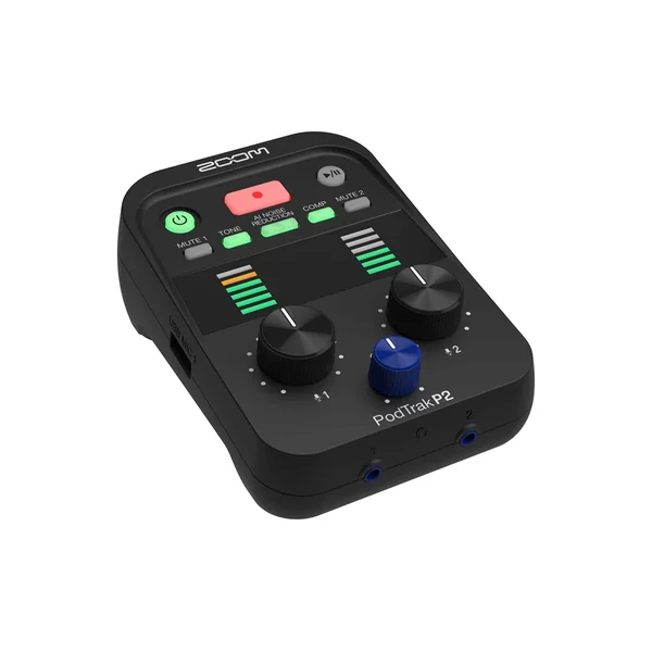 Zoom P2 PodTrak - Enregistreur et Interface Audio USB Portable