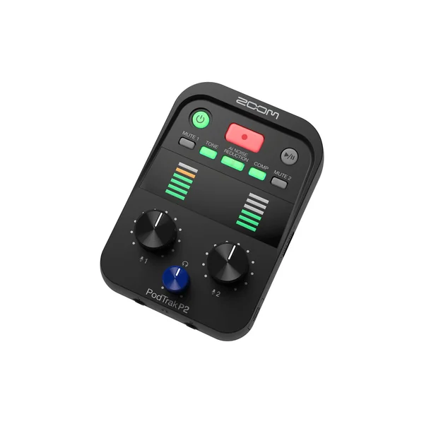 Zoom P2 PodTrak - Enregistreur et Interface Audio USB Portable