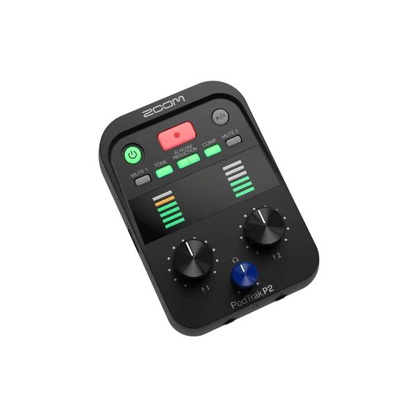 Zoom P2 PodTrak - Enregistreur et Interface Audio USB Portable