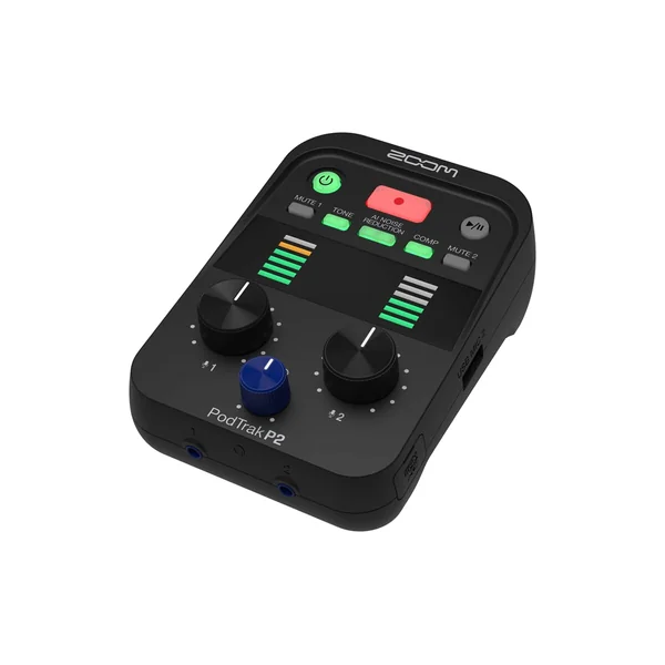 Zoom P2 PodTrak - Enregistreur et Interface Audio USB Portable