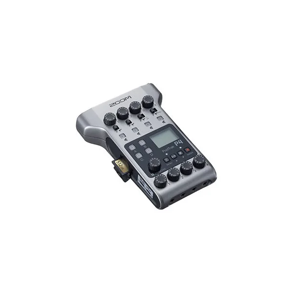 Zoom P4 PodTrak - Enregistreur Portable et Interface Audio