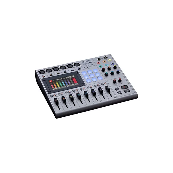 Zoom PodTrak P8 - Enregistreur Portable et Éditeur