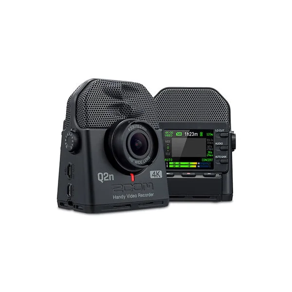Zoom Q2n-4K - Enregistreur Audio/Vidéo 4K Portable