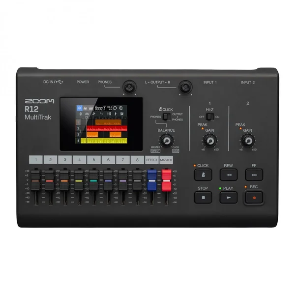 Zoom R12 MultiTrack, Enregistreur Multipiste