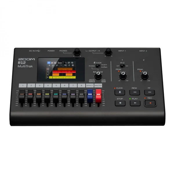 Zoom R12 MultiTrack, Enregistreur Multipiste