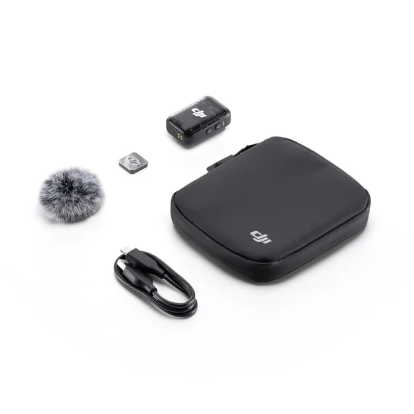 Émetteur DJI Mic 2 – Micro Sans Fil Haute Qualité