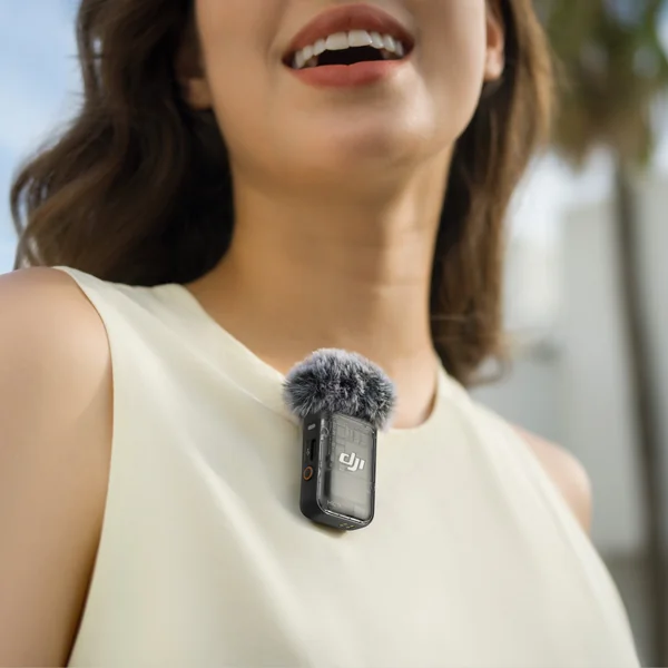 Émetteur DJI Mic 2 – Micro Sans Fil Haute Qualité