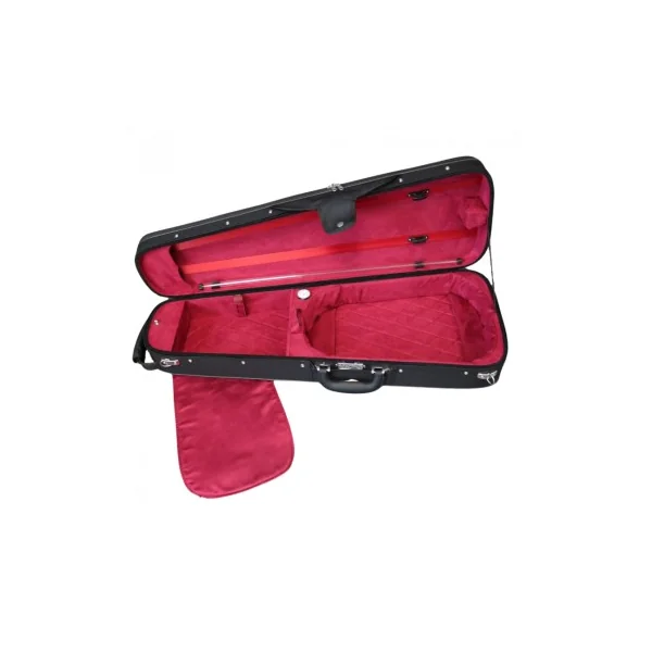Étui Alto PASSION LUXE Trapèze Noir/Bordeaux